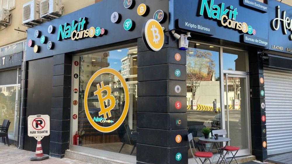 Türkiye’nin ilk fiziksel kripto para alım satım bürosu NakitCoins ile tanışın.