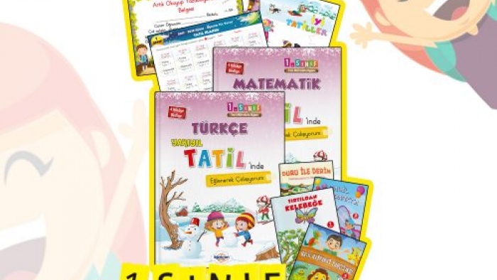 1. Sınıf Yarıyıl Tatil Kitabı