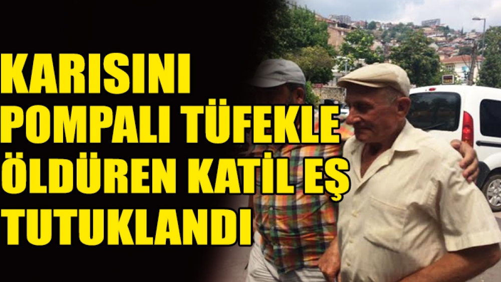 10 senelik karısını acımadan öldürdü