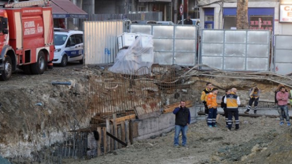 25 Metrelik Beton Çukuruna Düşerek Hayatını Kaybetti