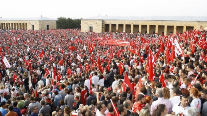 29 Ekim Cumhuriyet Bayramı Yurtta Tüm Coşkusuyla Kutlanıyor