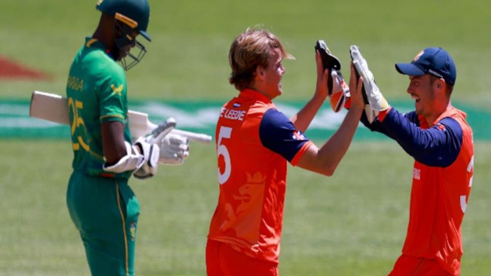 T20 Dünya Kupası: Güney Afrika, Hollanda'ya şok kaybının ardından çıktı