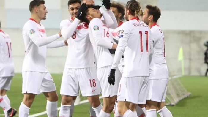 A Milli Takımımız son maçında Andorra'yı 2-0 mağlup etti