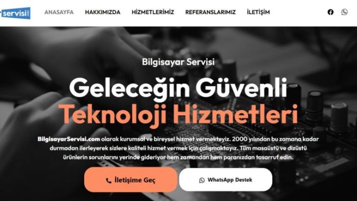Bilgisayar Teknik Servis Hizmetleri