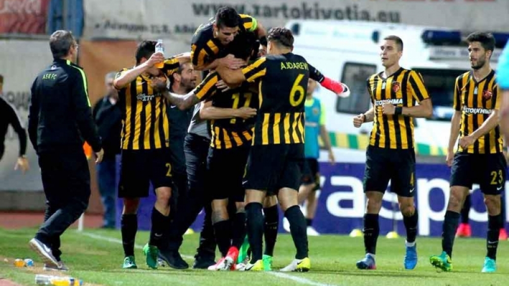 AEK için Şampiyonlar Ligi grup aşamasına zor yolu