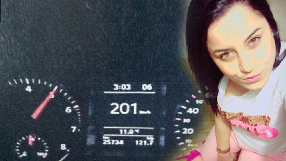 Alkollü Kadın Sürücüyü Facebook Hesabı Ele Verdi