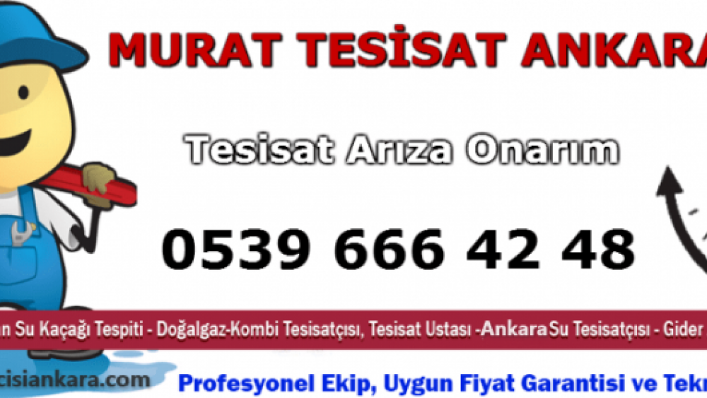 ANKARA SU TESİSAT FİRMASI