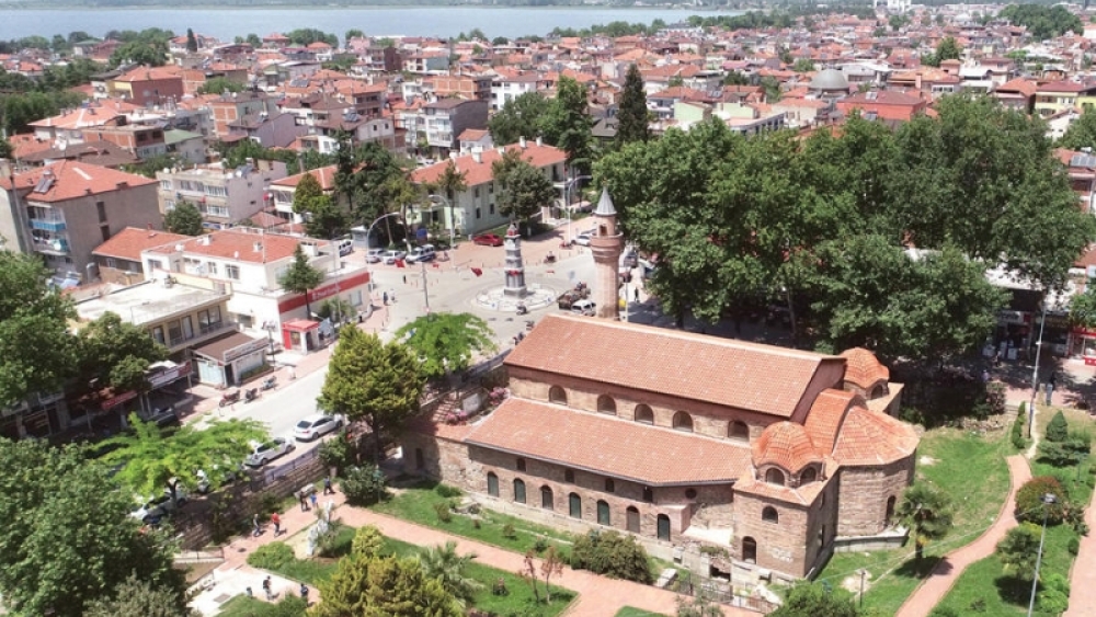 Ayasofya, 'bir fetih camisi' İznik'te