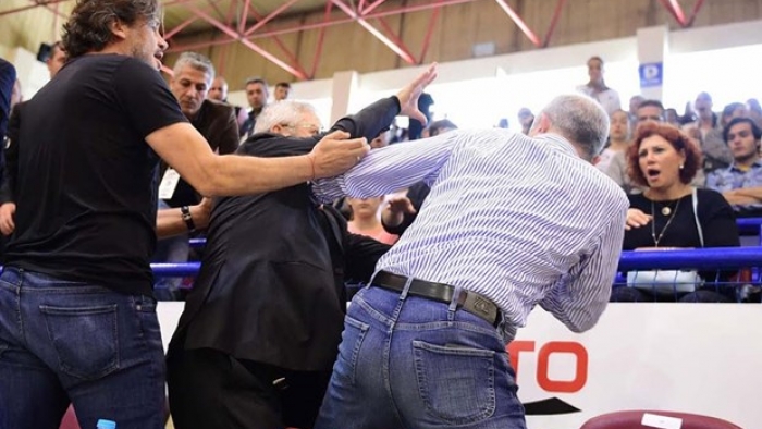 Aziz Yıldırım Kulüp Başkanını Tokatladı Tehdit Etti