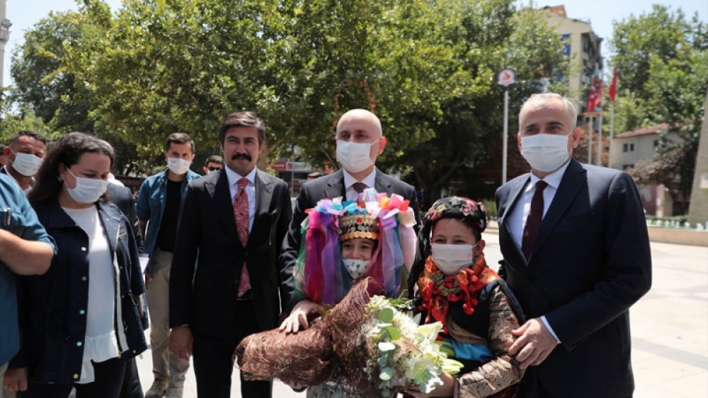 Bakan Karaismailoğlu'dan Başkan Zolan'a ziyaret