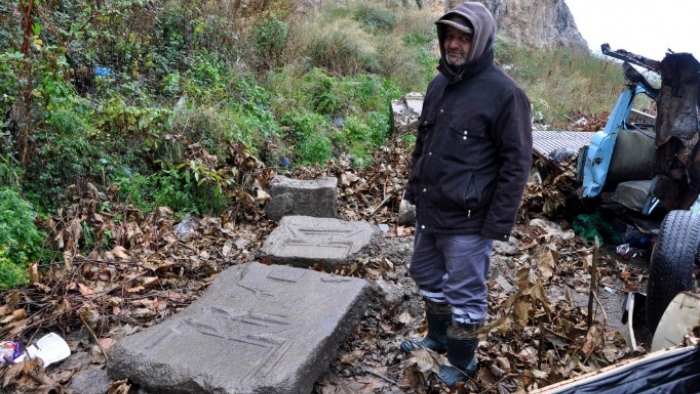 Bartın'daki Tarihi Eserlerin Üzerine Bilinçsiz İnşaatlar Yapıldığı Sanılıyor