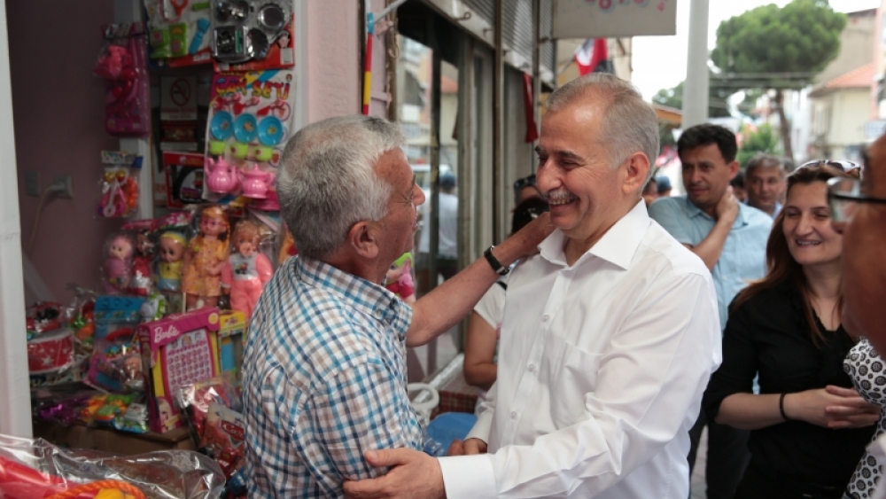 Başkan Osman Zolan, Buldan ve Acıpayamlılarla buluştu