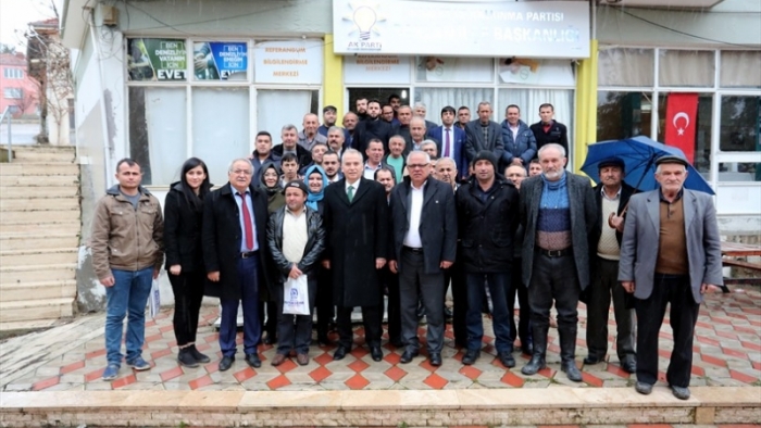 Başkan Osman Zolan’a, Baklan’da sevgi seli