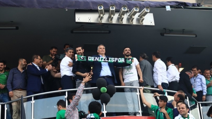 BAŞKAN ZOLAN'DAN DENİZLİSPOR’A KUTLAMA