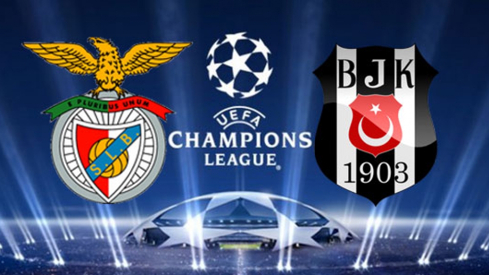 Beşiktaş Benfica maçı ne zaman saat kaçta hangi kanalda