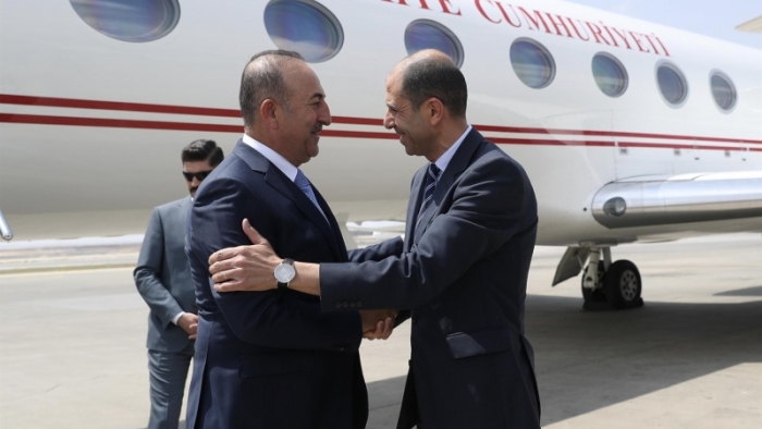 BM Barış için BM toplantısı için Türk FM Çavuşoğlu