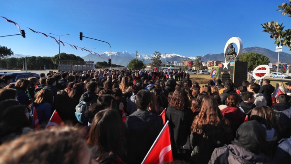 Büyükşehir Hocalı Soykırımı'nı unutmadı