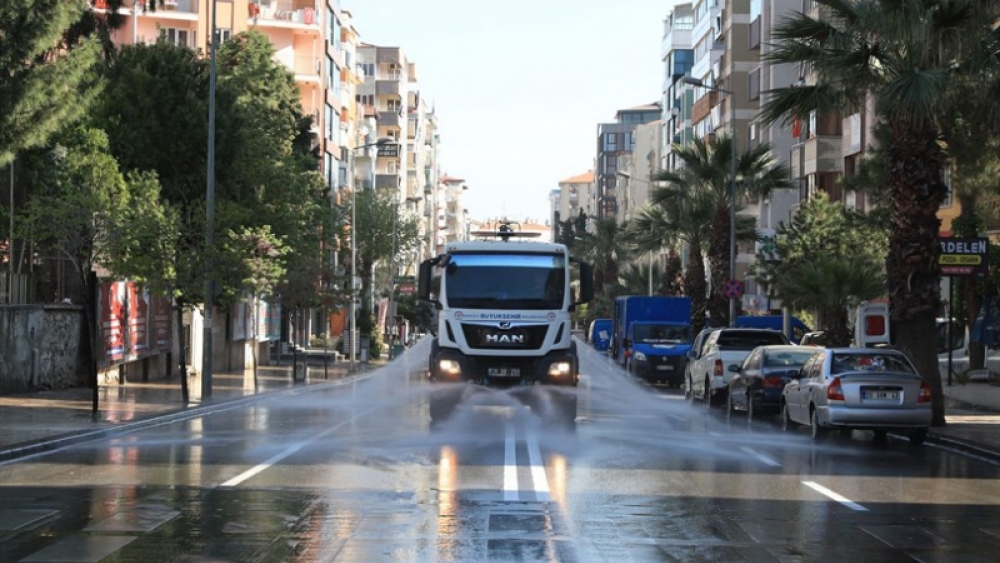 Büyükşehir Kovid-19 tedbirlerini sıkı tutuyor