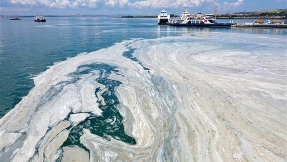 Çalışma gösterileri, Marmara Denizi'ndeki müsilaj tehdit oluşturmaya devam ediyor