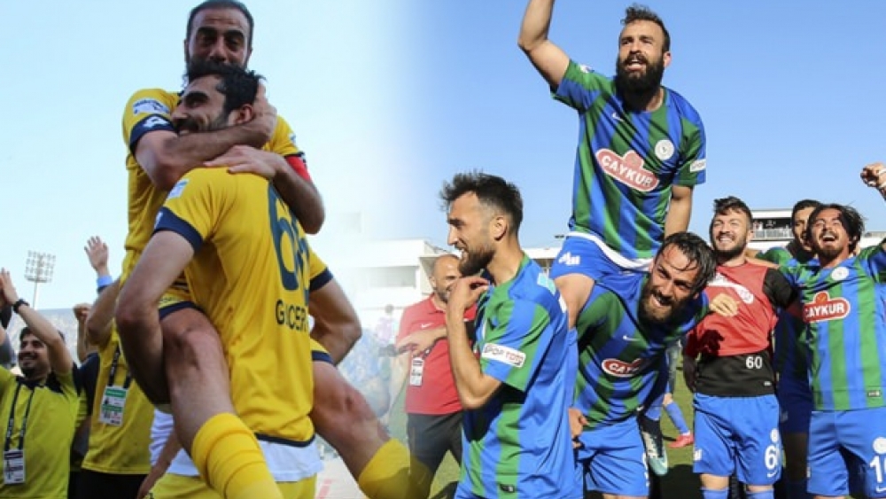 Çaykur Rizespor ve MKE Ankaragücü, Spor Toto Süper Lig'de