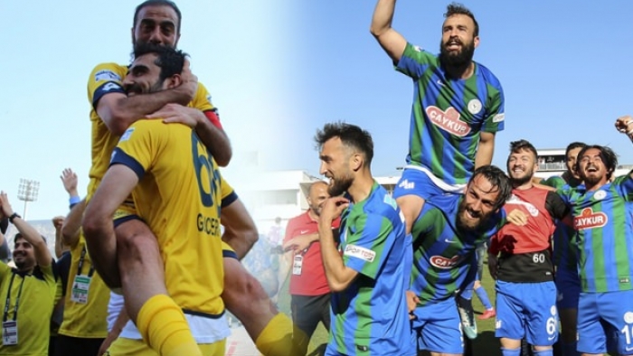 Çaykur Rizespor ve MKE Ankaragücü, Spor Toto Süper Lig'de