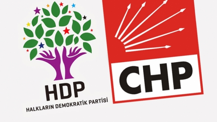 CHP - HDP mitingi sona erdi