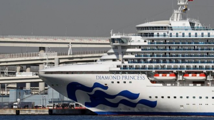 Coronavirus: Karantinaya alınan Prenses kruvaziyer gemisinde iki yolcu öldü