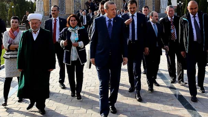 Cumhurbaşkanı Erdoğan Özbekistan ziyaretini gerçekleştirdi