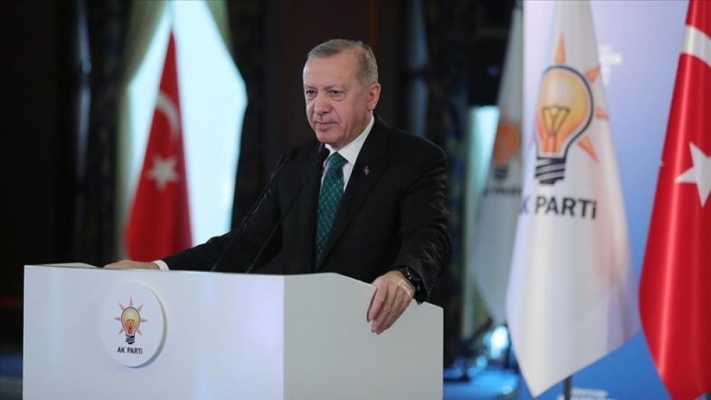 Cumhurbaşkanı Erdoğan herkesi yeni anayasaya katkıda bulunmaya davet ediyor