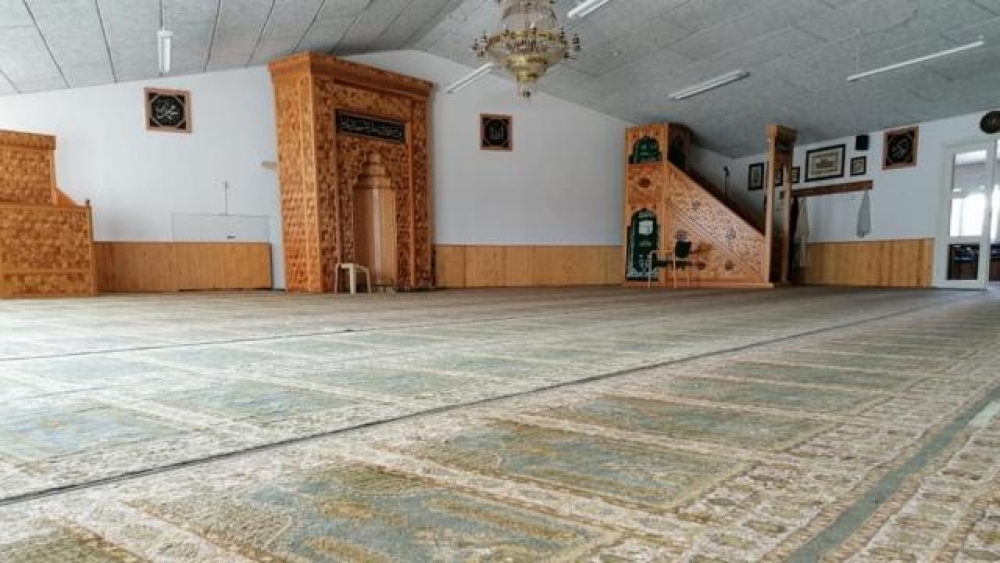Danimarka'daki Türk camisine saldırı düzenlendi