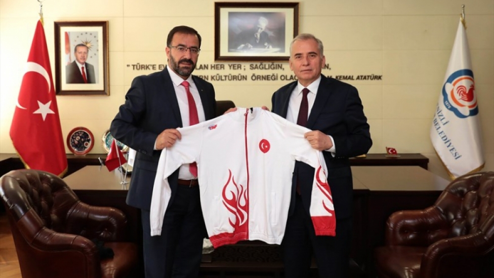 Denizli 2 spor organizasyonuna ev sahipliği yapıyor