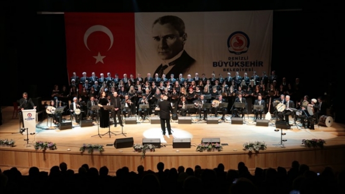 Denizli Büyükşehir Belediyesi'den Çanakkale Zaferi Özel Anma Konseri