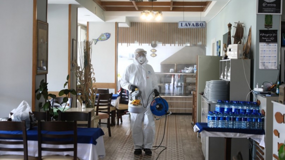 Denizli Büyükşehir koronavirüs mücadelesini aralıksız sürdürüyor