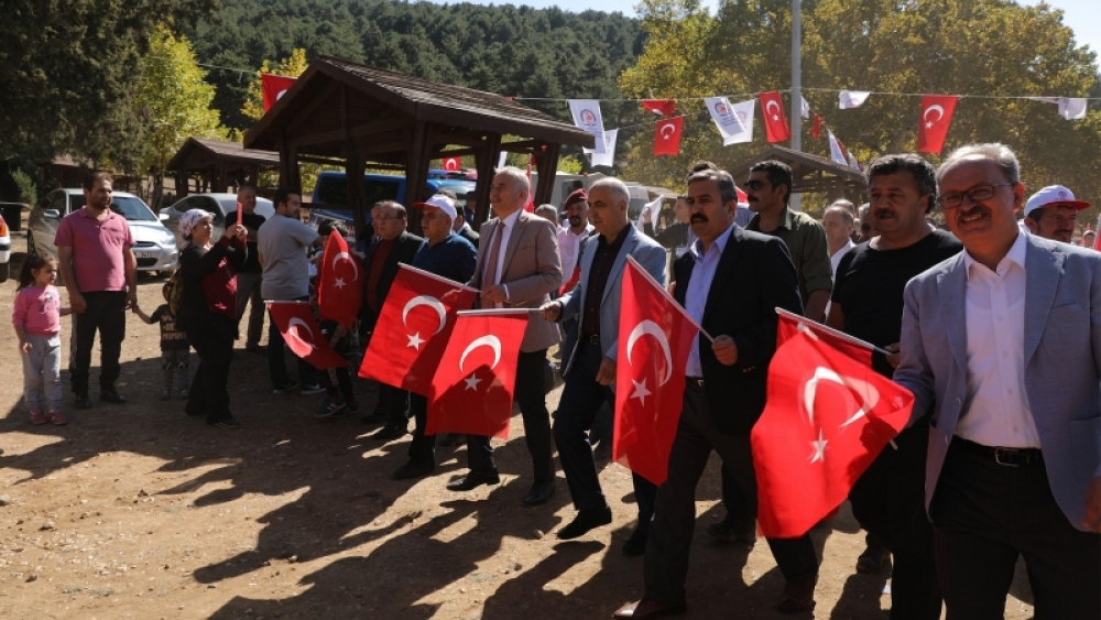 Denizli Büyükşehir'den 870 yıllık zafere coşkulu anma