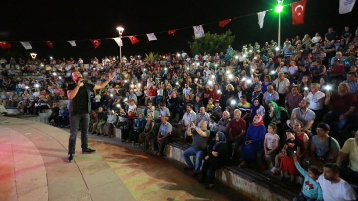 Denizli'de yaz konserleri devam ediyor