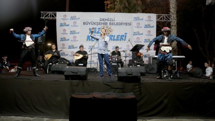 Denizli'de Yaz konserleri devam ediyor