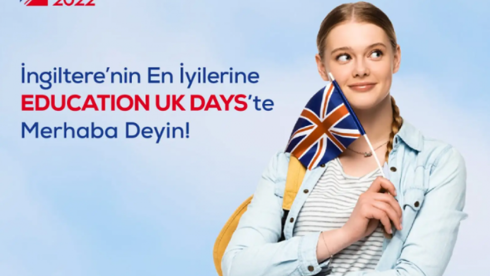 Education UK Days ile İngiltere’de Eğitimini Planla!