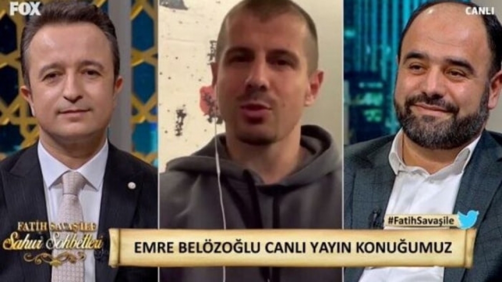 Emre Belözoğlu sahur programına katıldı