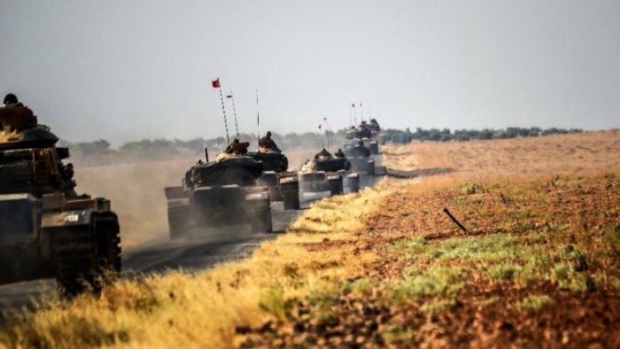 Esad güçleri Türk askerlerini vurdu 3 asker şehit