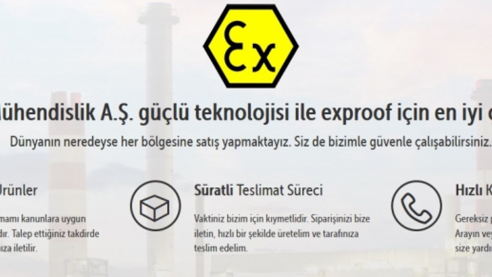 Exproof Nedir ? Ex Proof İçin En iyi Çözümler Asilsan Mühendislik A.ş’de