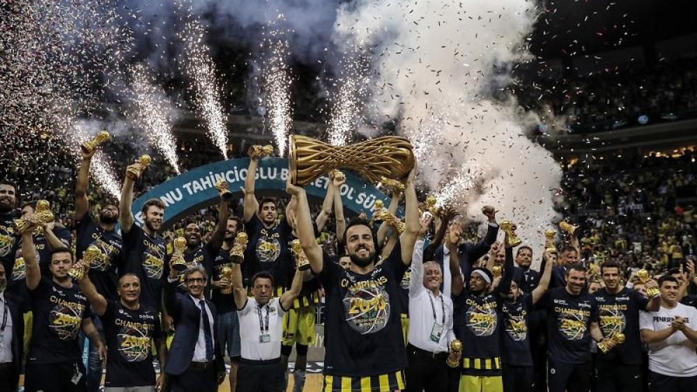 Fenerbahçe Doğuş Türk ünvanını korudu