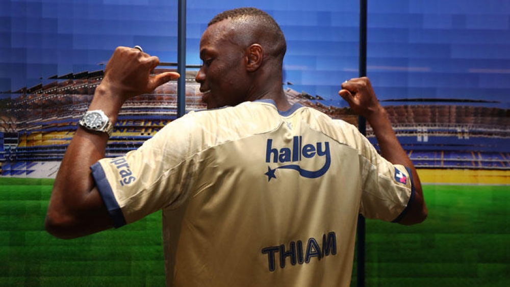 Fenerbahçe'nin yeni transferi Mame Thiam açıklamalarda bulundu