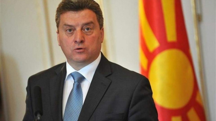 FYROM başkanı isim anlaşması referandumu boykotu çağrısında bulundu