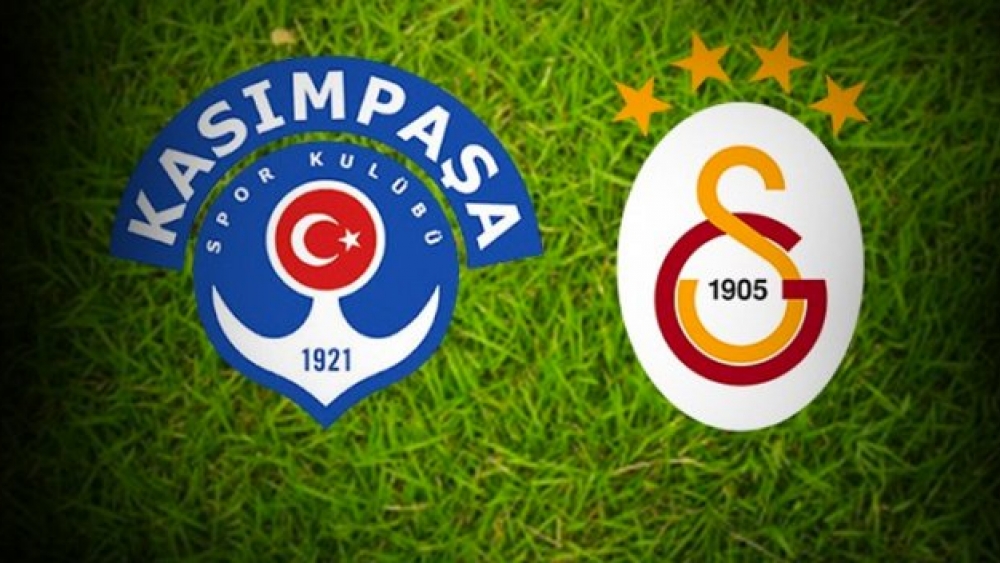 Galatasaray Kasımpaşa ile 25. Kez Karşı Karşıya Gelecek