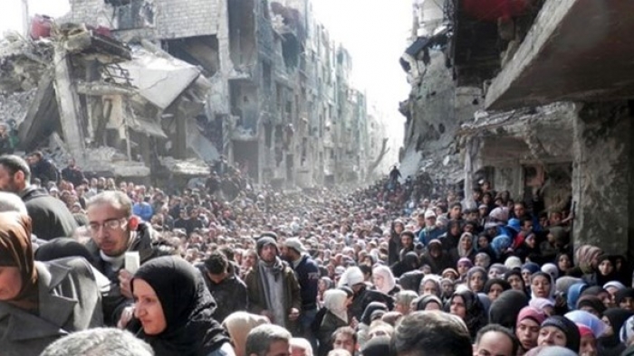 Halep'teki Katliama Dünya Sessiz Kalıyor