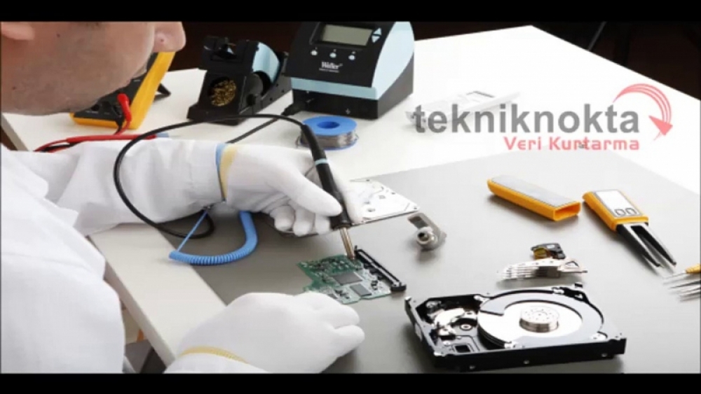 Hard Disk Veri Kurtarma (Data Kurtarma) - Tekniknokta