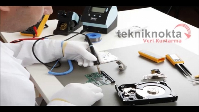 Hard Disk Veri Kurtarma (Data Kurtarma) - Tekniknokta