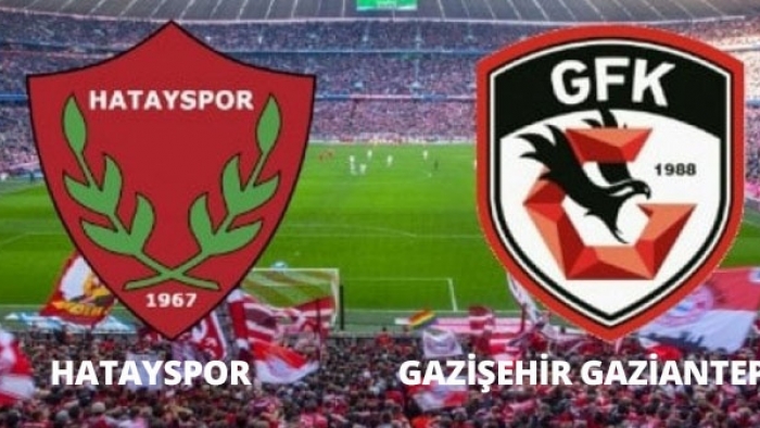 Hatayspor Gazişehir Gaziantep maçı ne zaman? Spor Toto 1. Lig play off finali hangi kanalda?