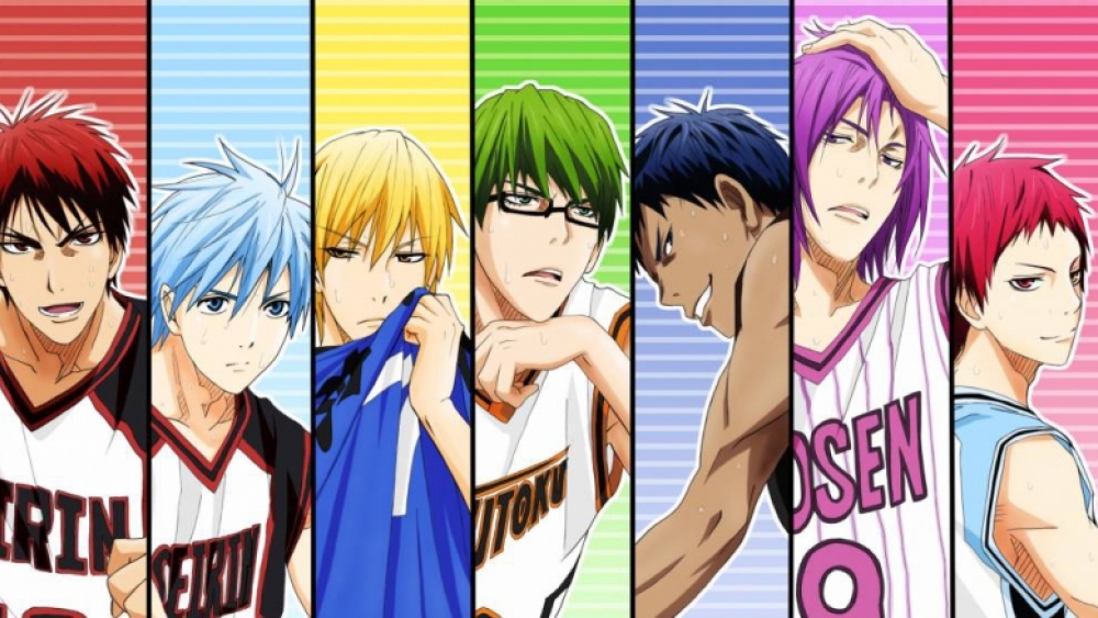 HD Kalitede Kuroko No Basket İzle