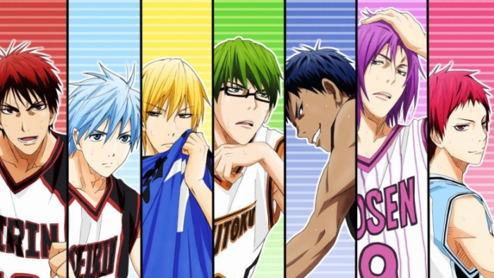 HD Kalitede Kuroko No Basket İzle